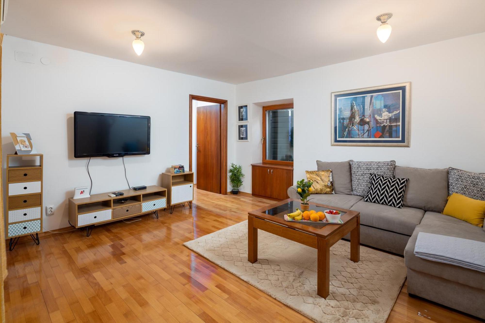 Piazza Square City Top Centre Apartments スプリト エクステリア 写真